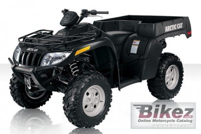 2010 Arctic Cat TBX 700 H1 EFI photo